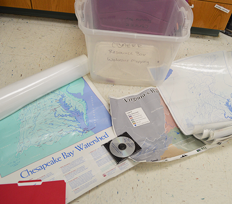 Watershed box supplies