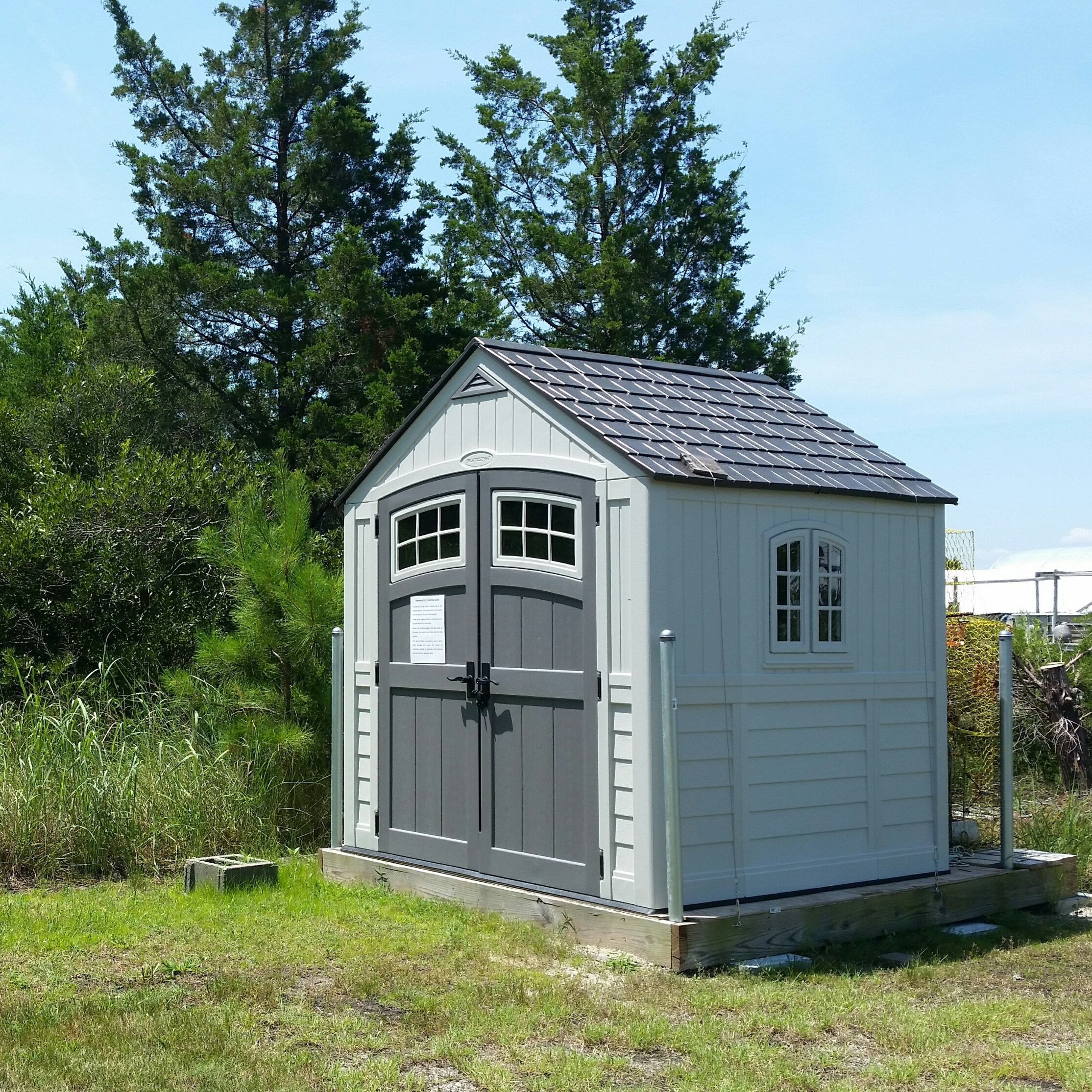 Floating Shed