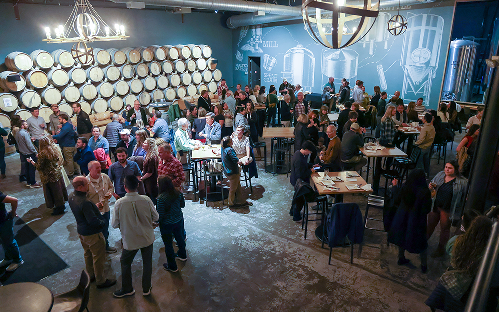 The Batten School & VIMS Alumni Reception at Hardywood Brewery in Richmond, VA. Photo by John Wallace.