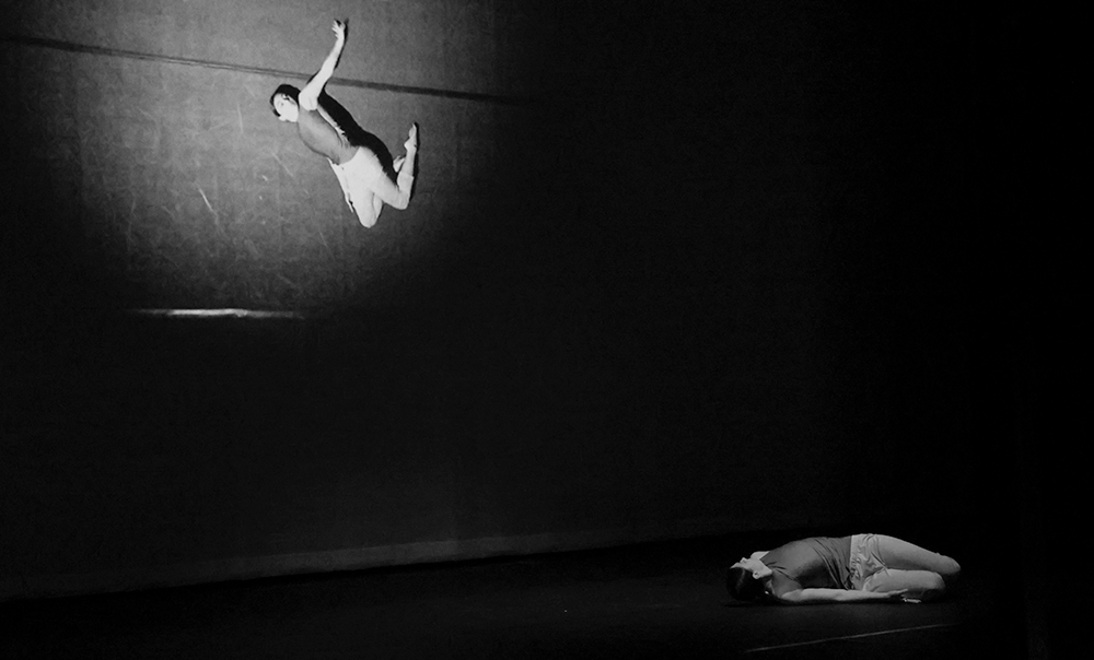 "Microscopic Movements: Alexandrium monilatum and the Story of Red Tide," choreographed by Julianne Abenoja, performed by Julianne Abenoja and Maya Sheth, inspired by Savannah Mapes, Ph.D. student.