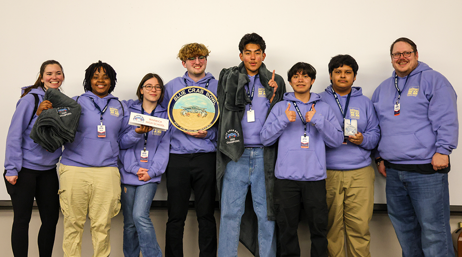 1st place winners from Warwick High School