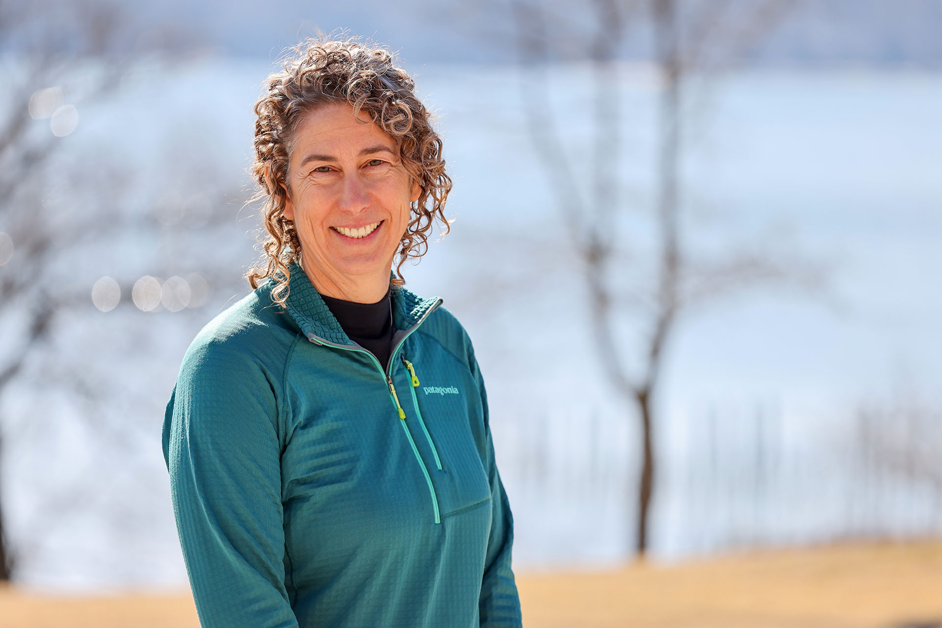 In her new role, Megan La Peyre ’95 will support faculty, staff and students as they address complex coastal and marine challenges facing Virginia, the nation and the world. Photo by John Wallace.