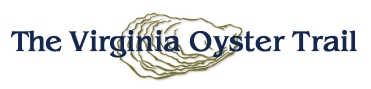 Virginia Oyster Trail logo.