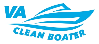 Virginia Clean Boater logo.